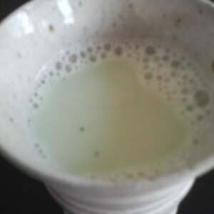 抹茶ラテ